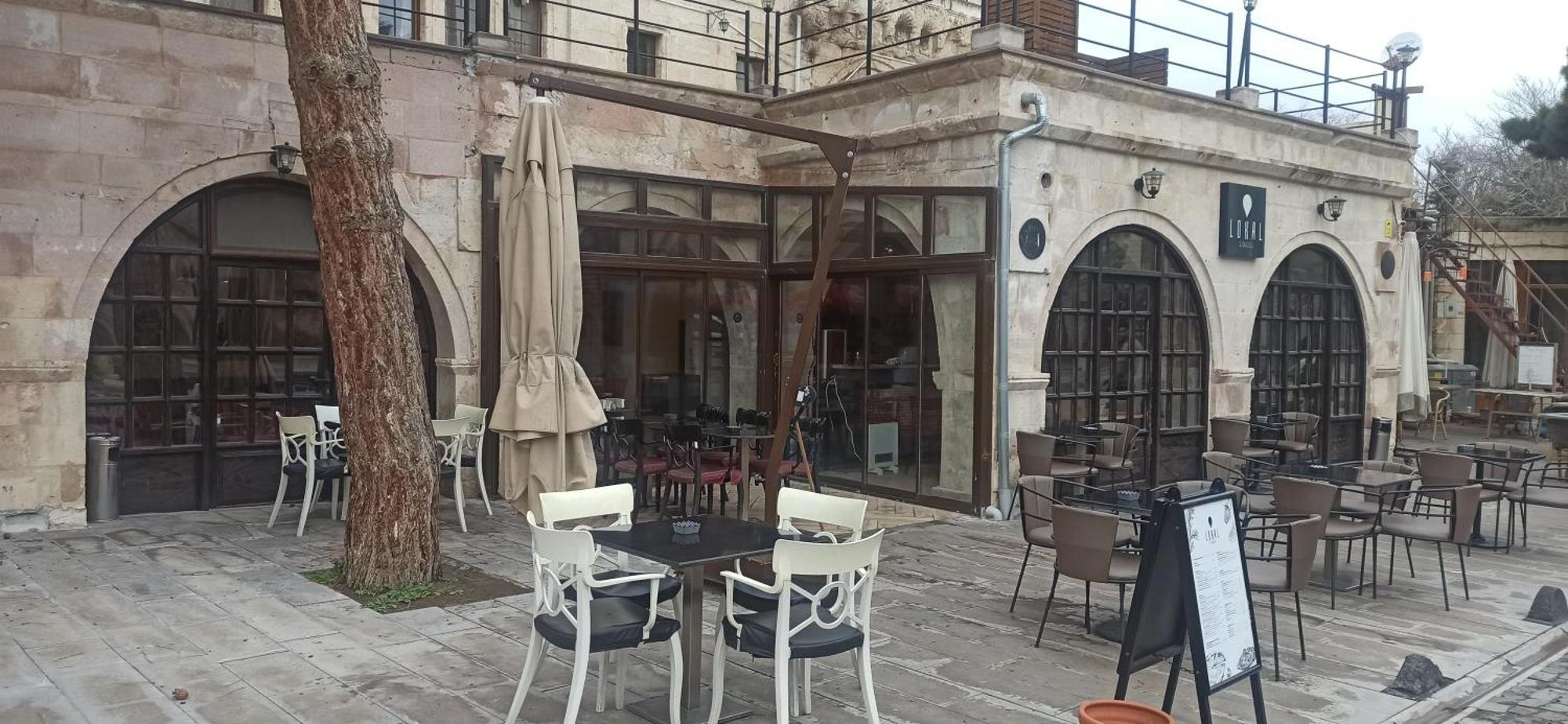 Harkasos Cave Hotel Urgup Eksteriør bilde